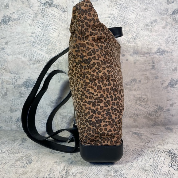 Vintage Bottega Veneta Cheetah Print Sling Bag / Backpack main image 6
